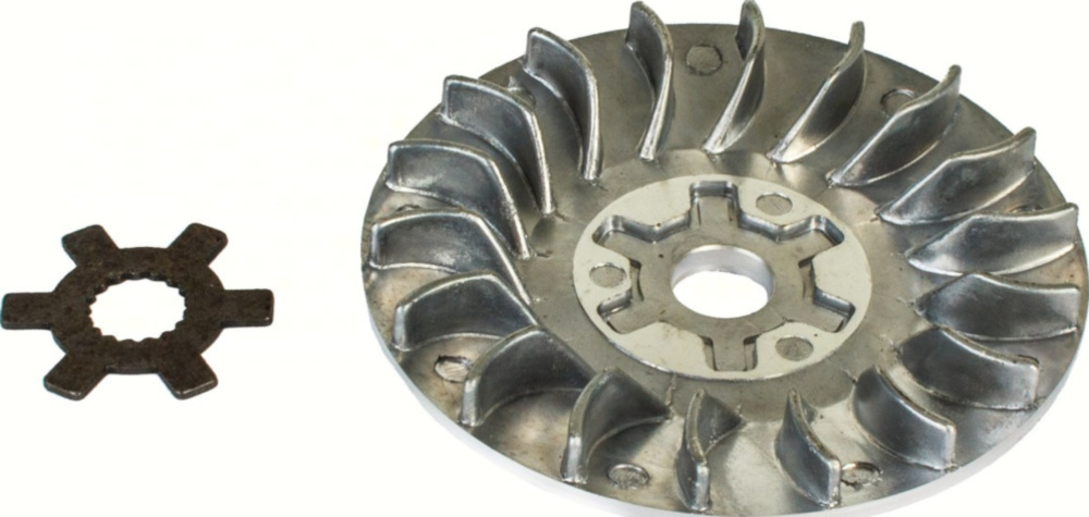 Lüfterrad/Riemenscheibe für Minarelli 50ccm Scooter