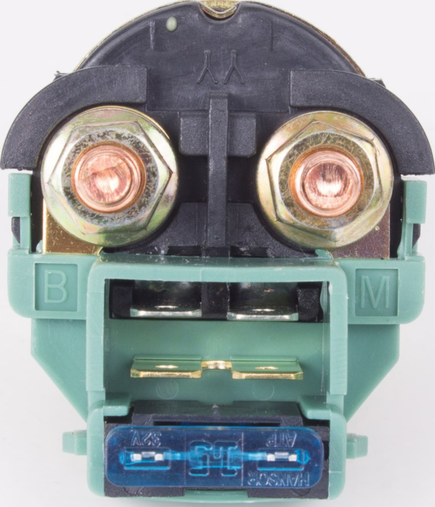 Starterrelais mit Kabelsatz (ohne Haltegummi) für Honda CBX 400/500/550/750