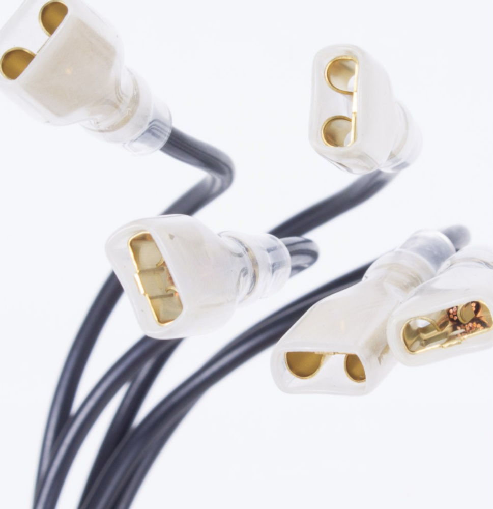 Starterrelais mit Kabelsatz (ohne Haltegummi) für Honda CBX 400/500/550/750