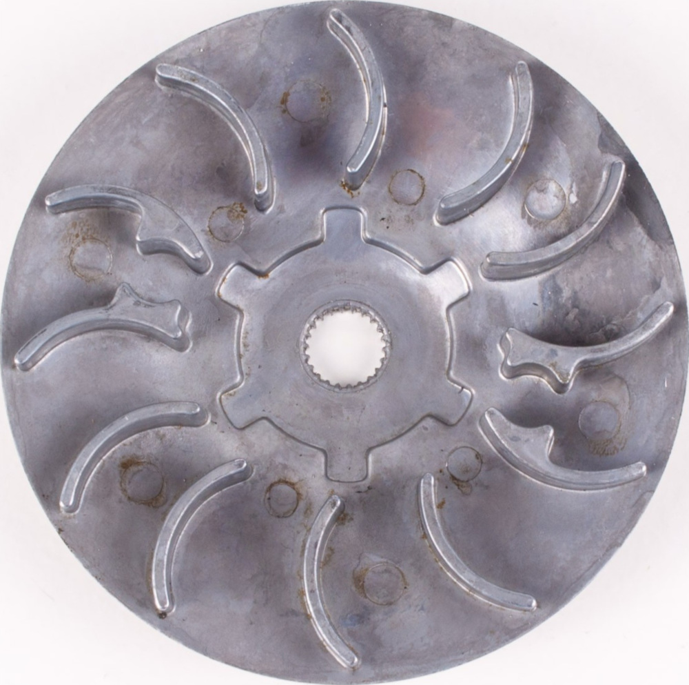 Riemenscheibe Lüfterrad für Peugeot 50ccm Scooter