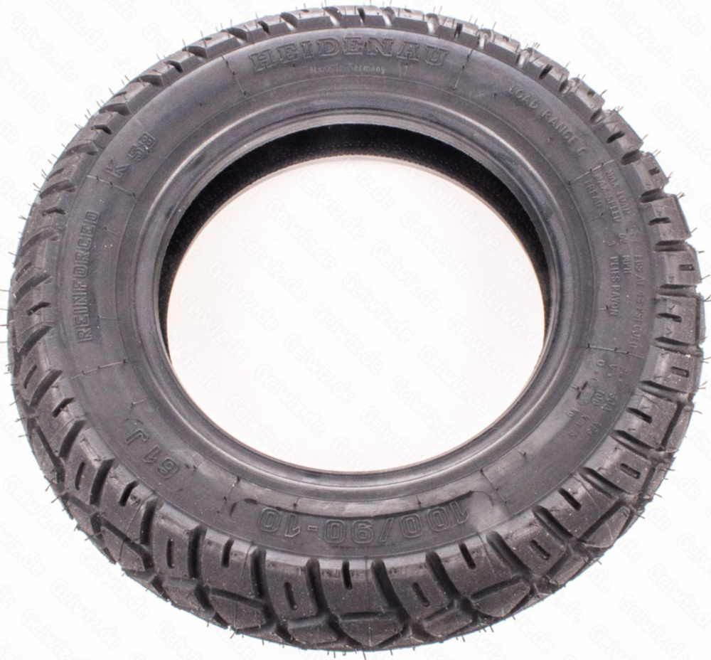 Reifen K58 M+S Snowtex 100/90-10 61J TL reinforced