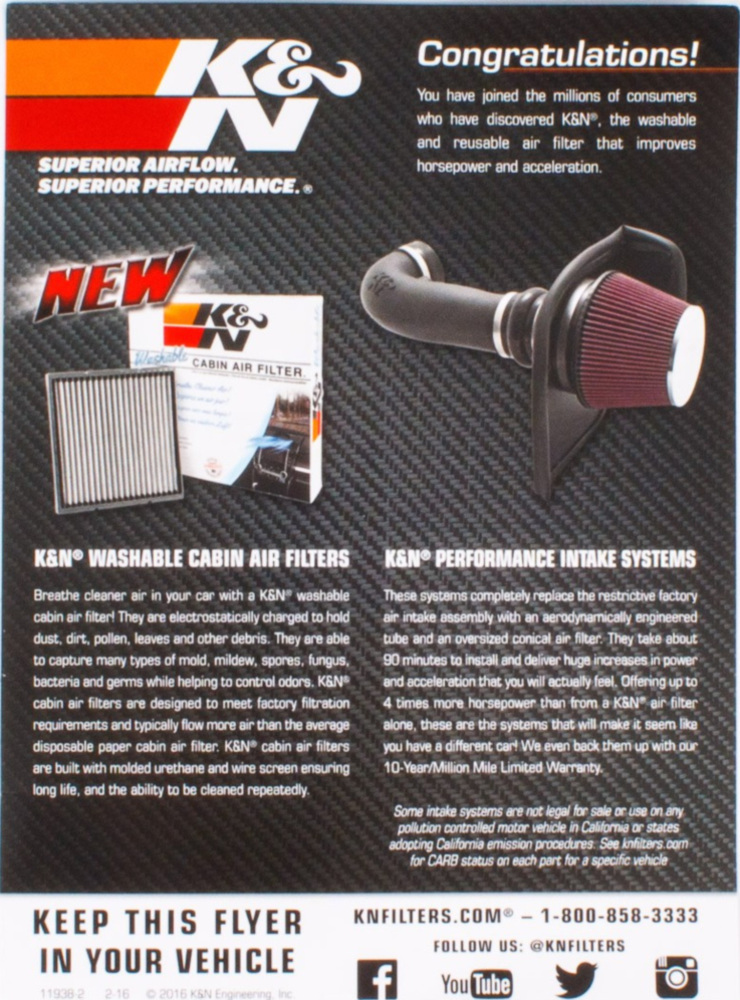 Luftfilter BM-1204 für BMW R1200