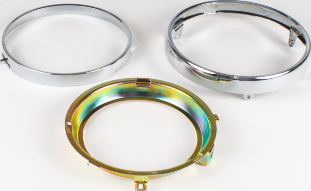 Scheinwerfergehäüse/Lampengehäuse schwarz 7 Zoll universal