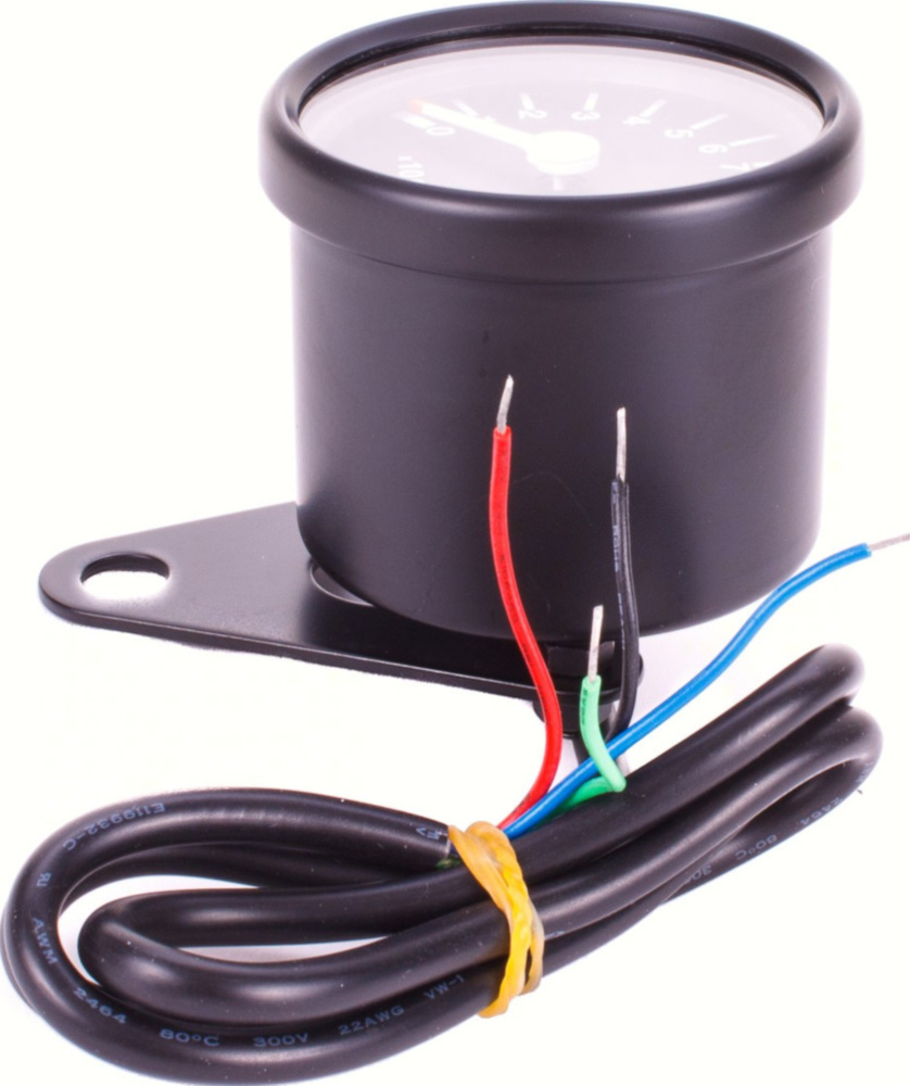 Umdrehungsmesser, Tourenzähler Drehzahlmesser universal D60mm