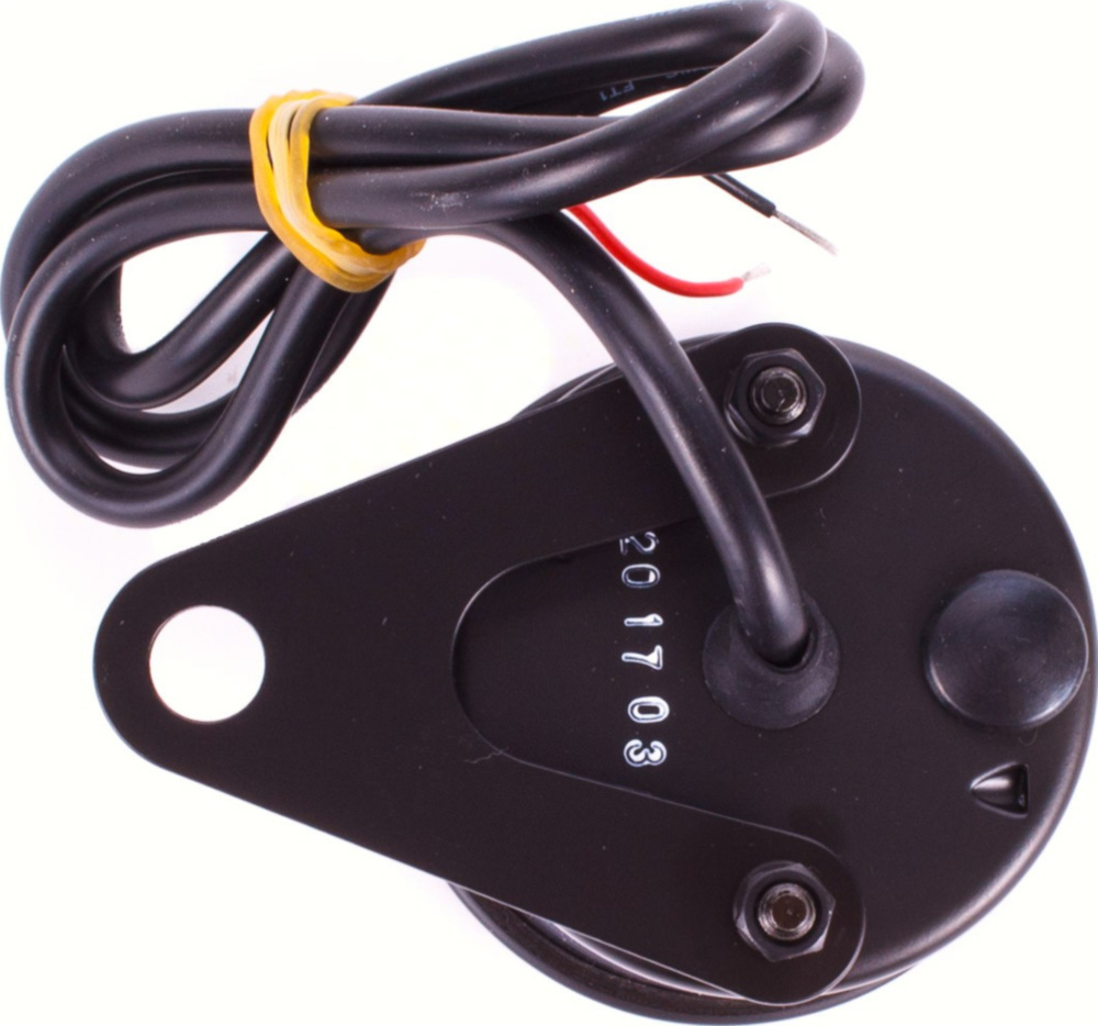 Umdrehungsmesser, Tourenzähler Drehzahlmesser universal D60mm