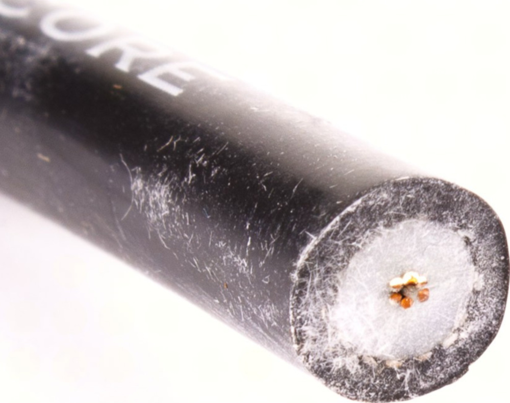 Zündkabel Silikon schwarz 7mm (1 Meter)