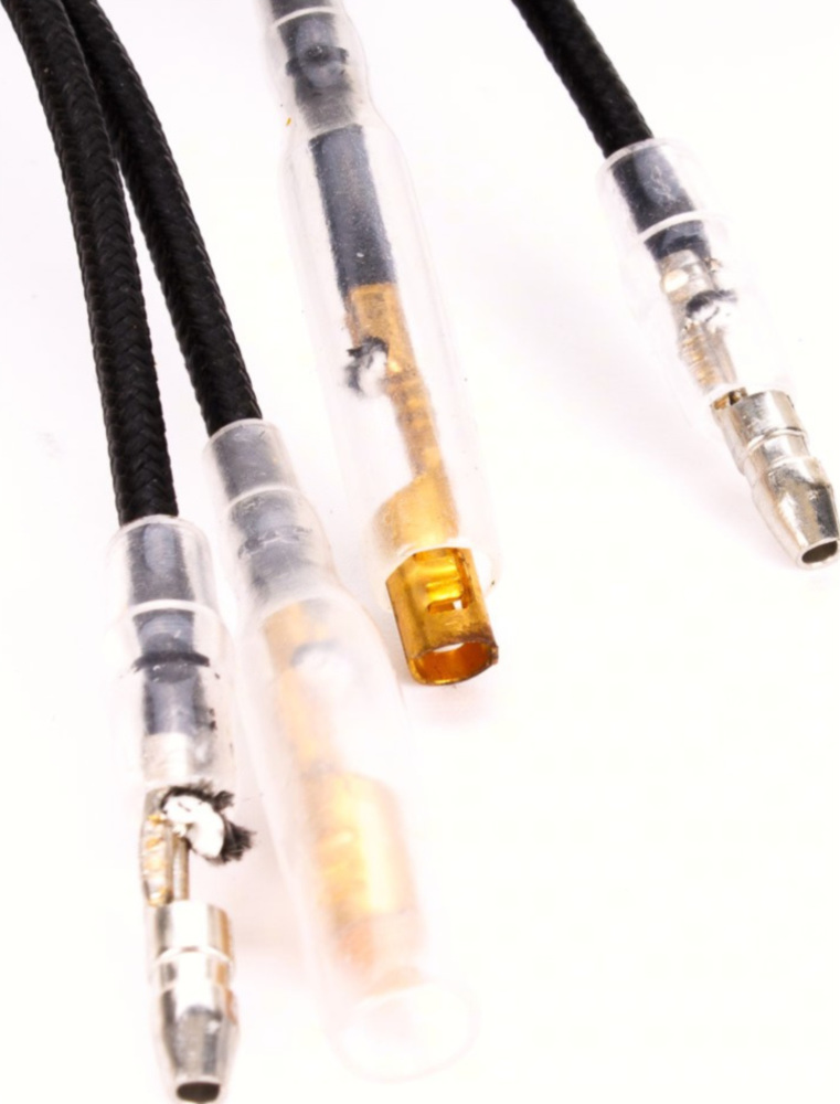 Leistungswiderstand 8,2 Ohm - 25W für LED Blinker ( inkl.Kabel ) Paar