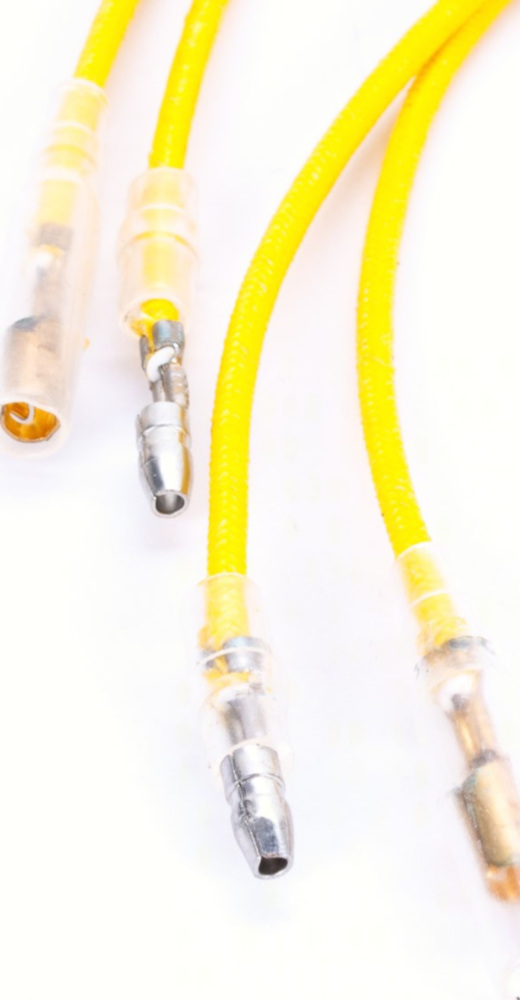 Leistungswiderstand 8,2 Ohm - 25W für LED Blinker ( inkl.Kabel ) Paar