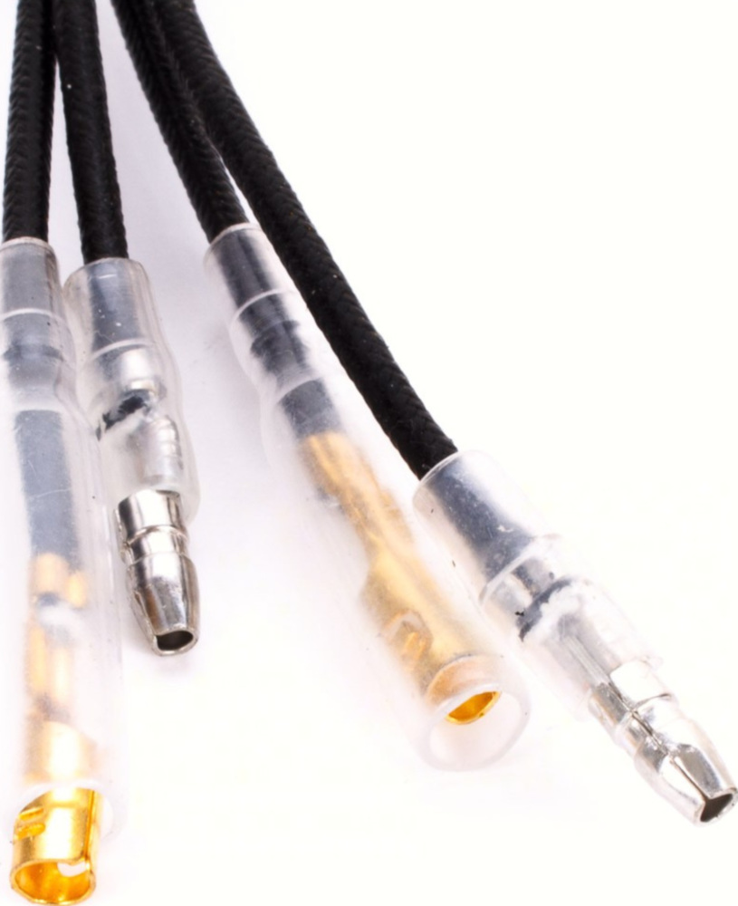 Leistungswiderstand mit Kabel - 7,5 Ohm / 25 W mit Kabel