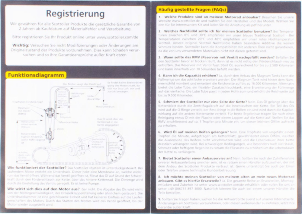 V-System Spezial für BMW F 800 R ab 2017