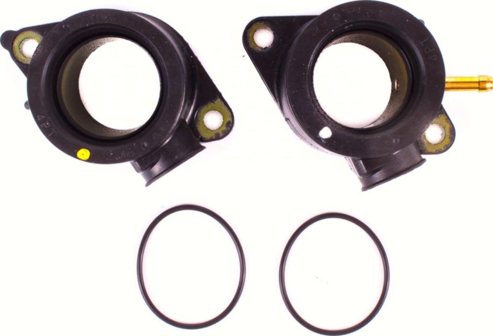 Ansaugkrümmer, Ansaugbrücke, Ansaugspinne Ansaugstutzenset CHY-103 für Yamaha(Vergl. Nr. 4PT1358600 / 4PT1359600 / 9321036769 /)