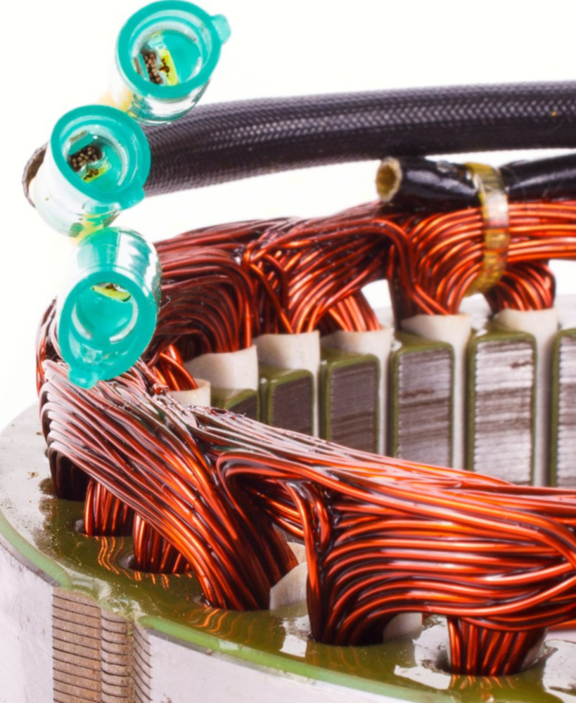 Lichtmaschine/Stator für Honda CB400F ´75 - ´77(Vergl. Nr. 31102333004)