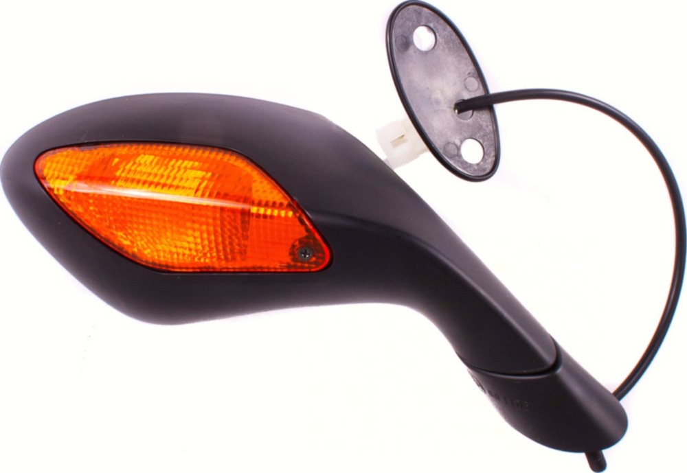 Lenkerspiegel Spiegel rechts für Aprilia RSV 1000 Factory ´04-´08 (Vergl. Nr. 8104860/8104888)