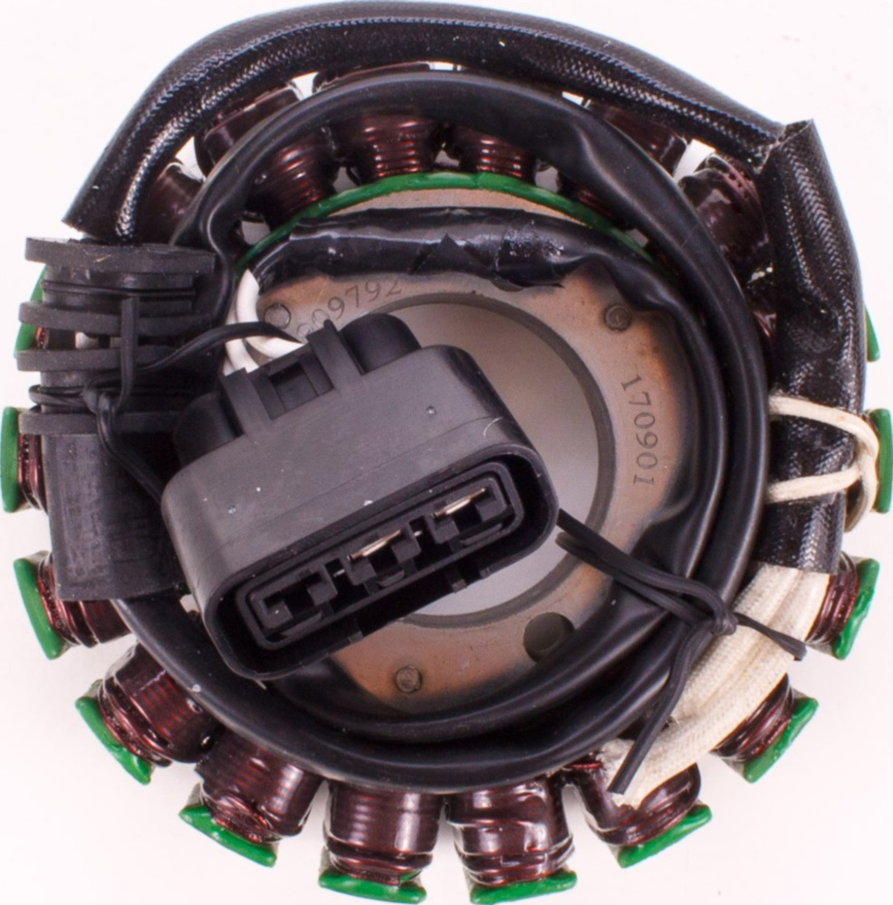 Stator ESG792 für Yamaha YZF-R1 von 2002-2003 RN09 (OEM.Vergl.Nr.:5PW-81410-01-00,5PW-81410-00-00 )