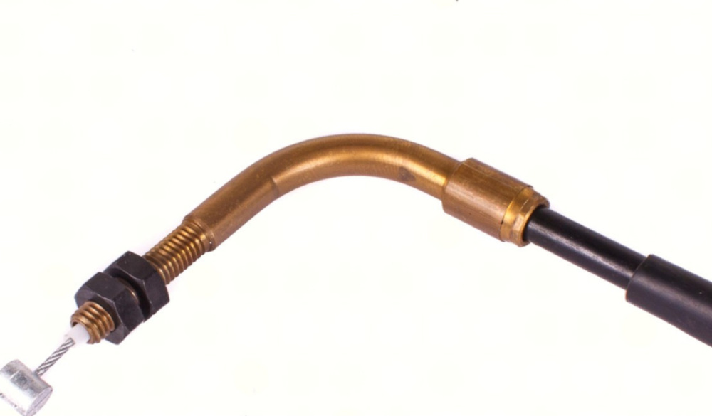 Bowdenzug, Seilzug, Gasbowdenzug Geiwiz Gaszug für Sachs Roadster 650