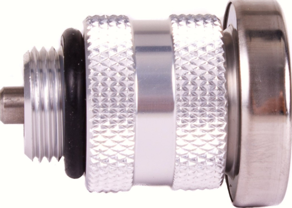 Öltemperaturmesser, Gewinde 20 x 1,5 mm, Nadell. 4 mm, Gesamtlänge 37 mm