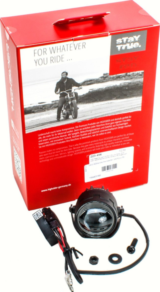 LED Fernscheinwerfer SATELLITE