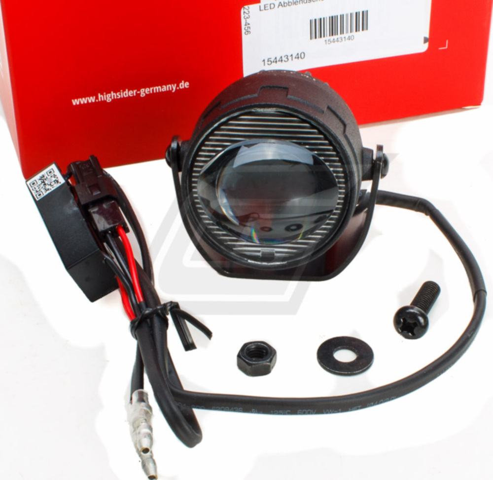 LED Abblendscheinwerfer SATELLITE