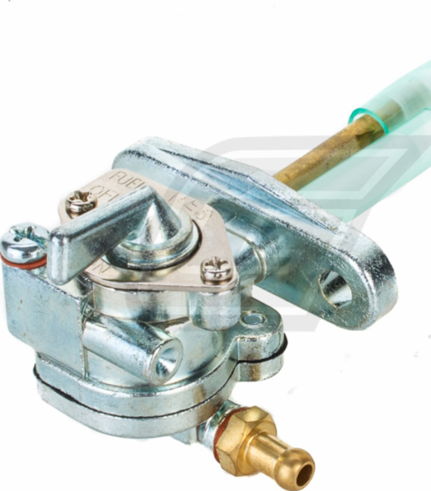 Benzinhahn für Yamaha XS650/TX650/XS1/XS2 LINKS - 42 mm ( OEM Vergl.Nr.: 533-24500-00/447-24500-02 )