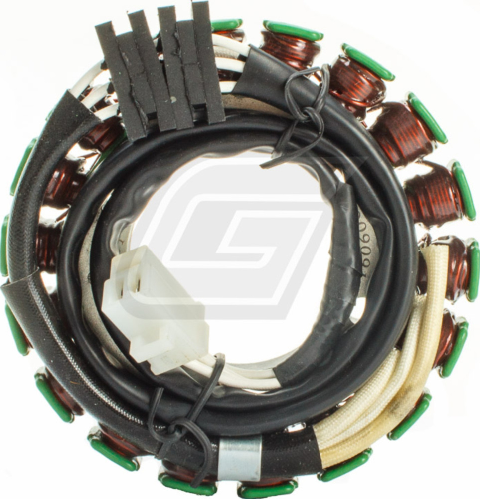 Stator ESG091 für Lichtmaschine für YAMAHA XV 535 Virago, 87-00