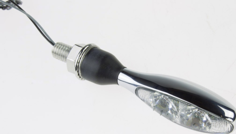 Blinkleuchte, Blinklicht Micro 1000 Extreme, chrom