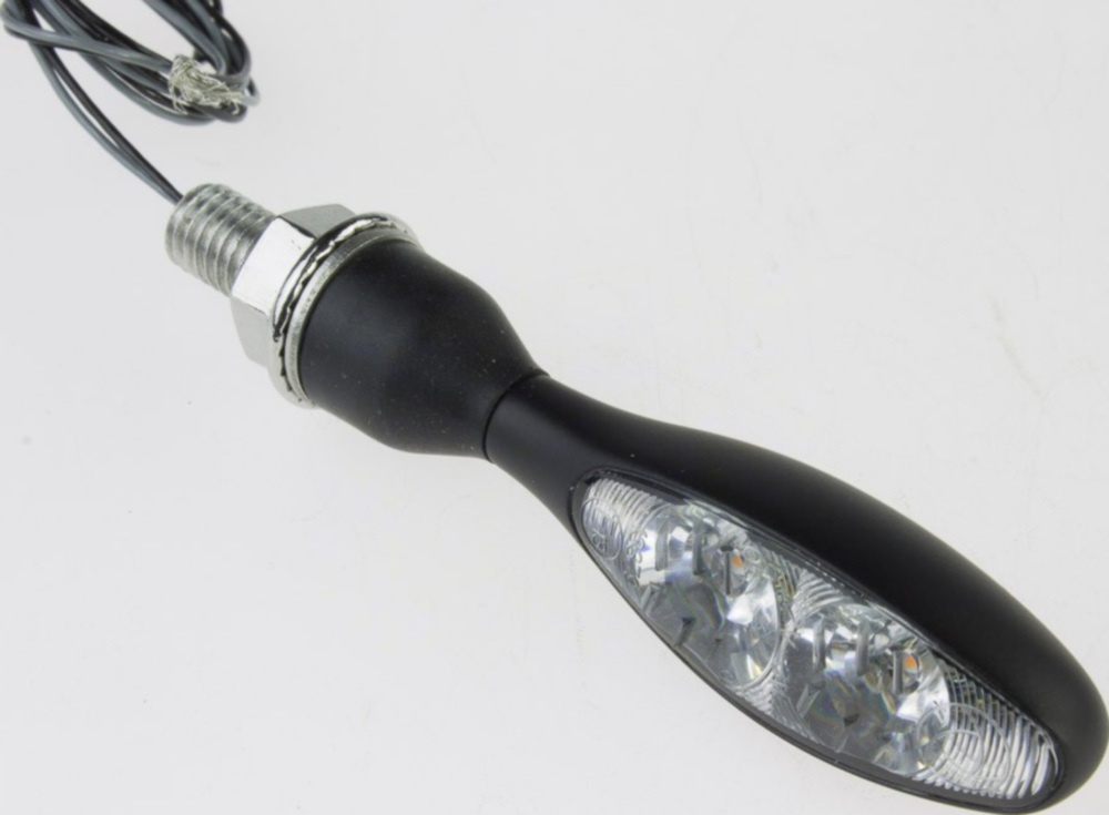 Blinkleuchte, Blinklicht Micro 1000 Extreme, schwarz