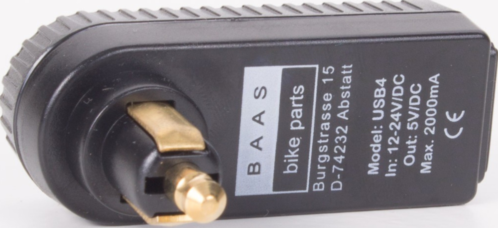 BAAS USB-DIN-Winkeladapter (USB4)