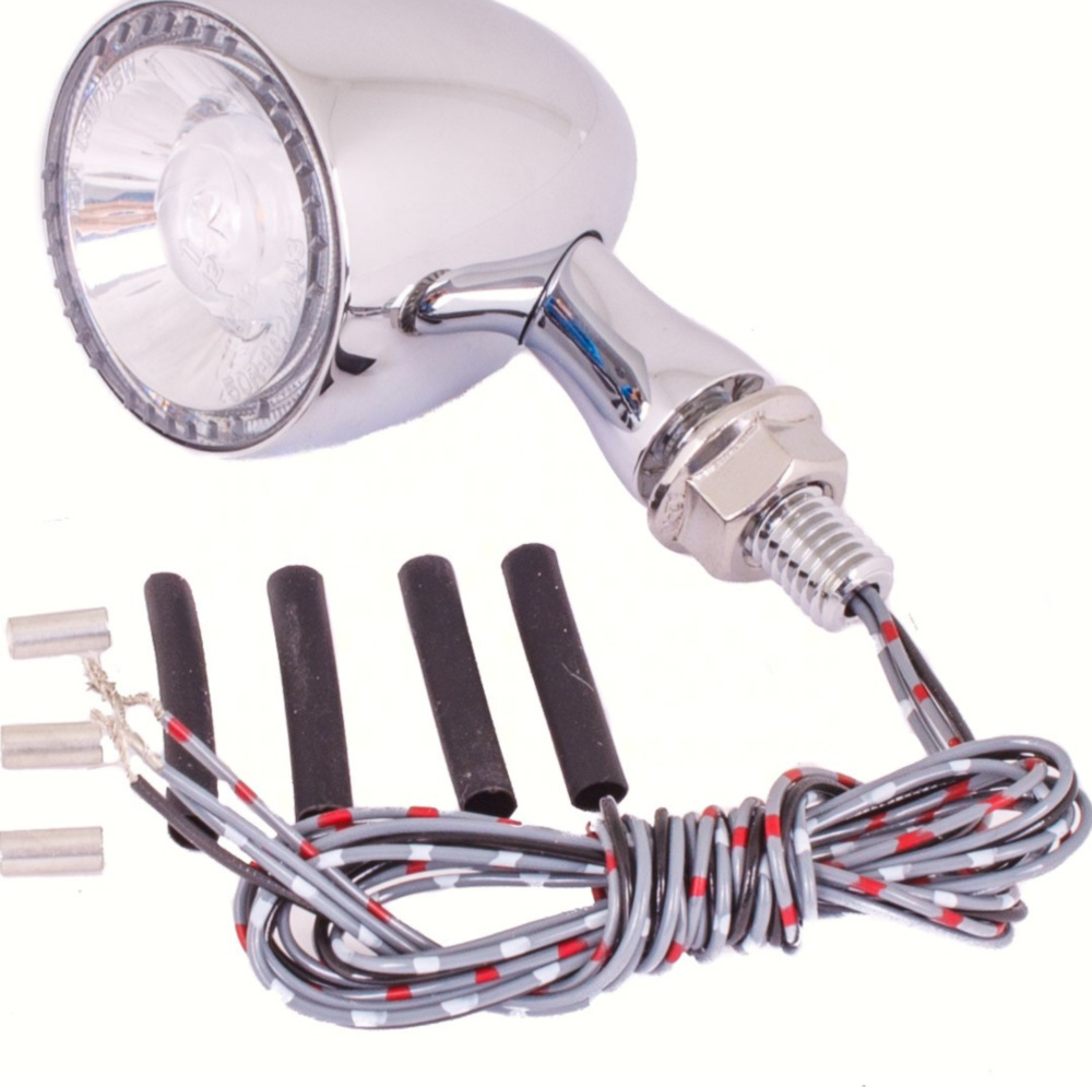 Bullet 1000 DFchrom- Rücklicht/Bremslicht/Blinker Kombination