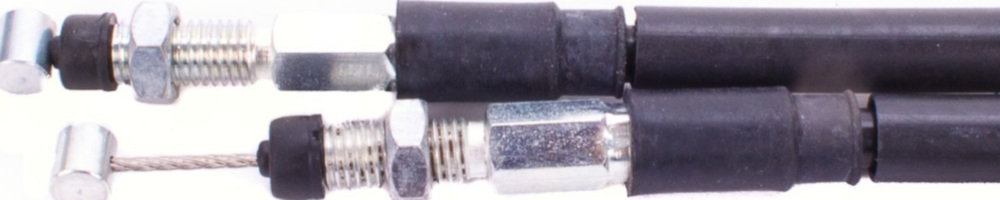 Bowdenzug, Seilzug, Gasbowdenzug GASZUG-SET für DUCATI Vergl. Nr. 65620021A