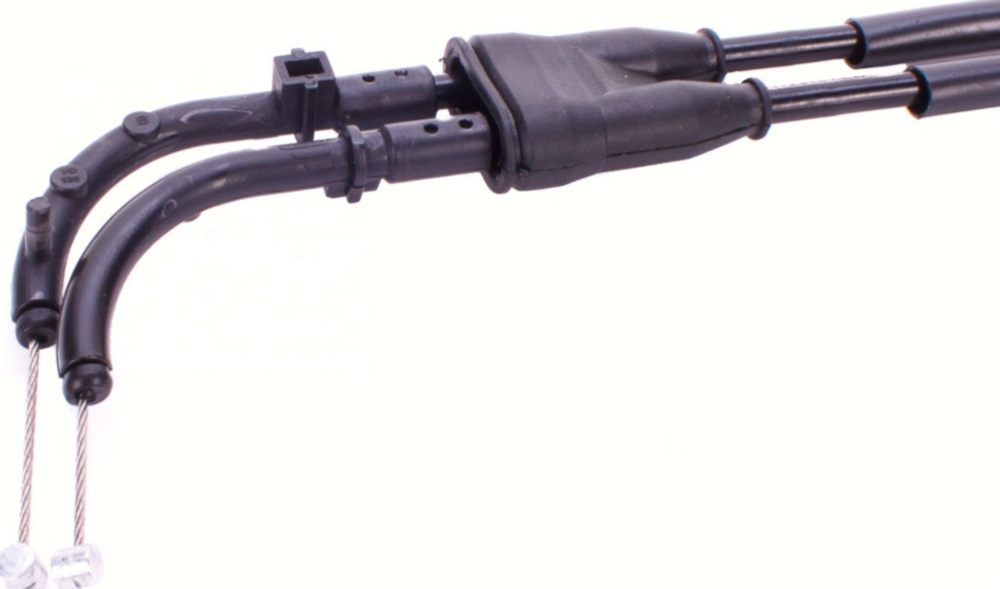 Bowdenzug, Seilzug, Gasbowdenzug GASZUG-SET für DUCATI Vergl. Nr. 65620671A