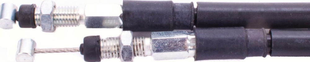 Bowdenzug, Seilzug, Gasbowdenzug GASZUG-SET für DUCATI Vergl. Nr. 65620681A