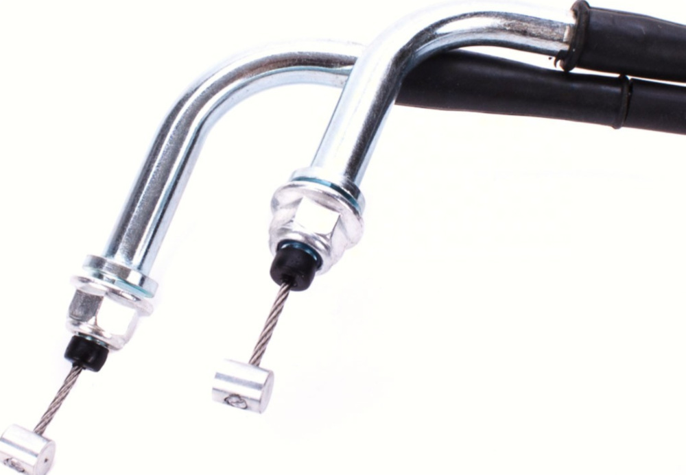 Bowdenzug, Seilzug, Gasbowdenzug GASZUG-SET für DUCATI Vergl. Nr. 65620731A