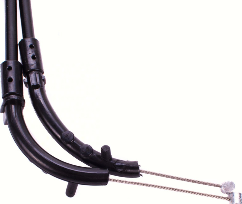 Bowdenzug, Seilzug, Gasbowdenzug GASZUG-SET für DUCATI Vergl. Nr. 65620731A