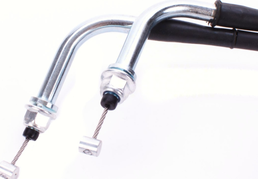 Bowdenzug, Seilzug, Gasbowdenzug GASZUG-SET für DUCATI Vergl. Nr. 65620921A