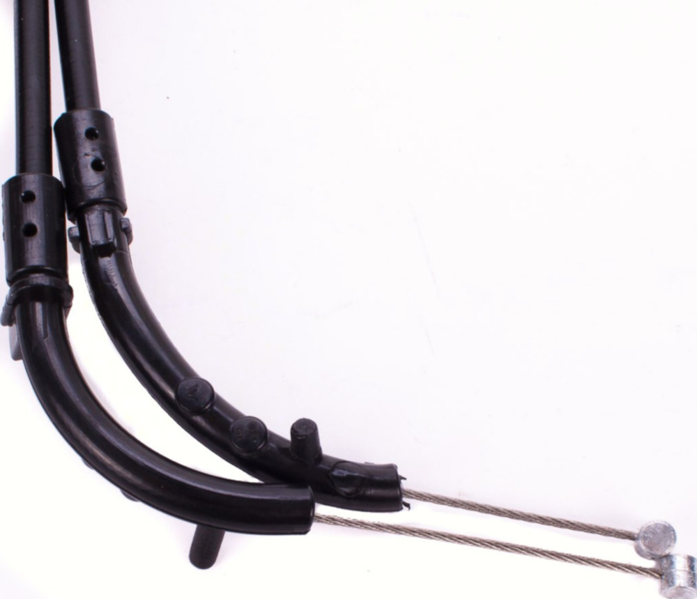 Bowdenzug, Seilzug, Gasbowdenzug GASZUG-SET für DUCATI Vergl. Nr. 65620921A