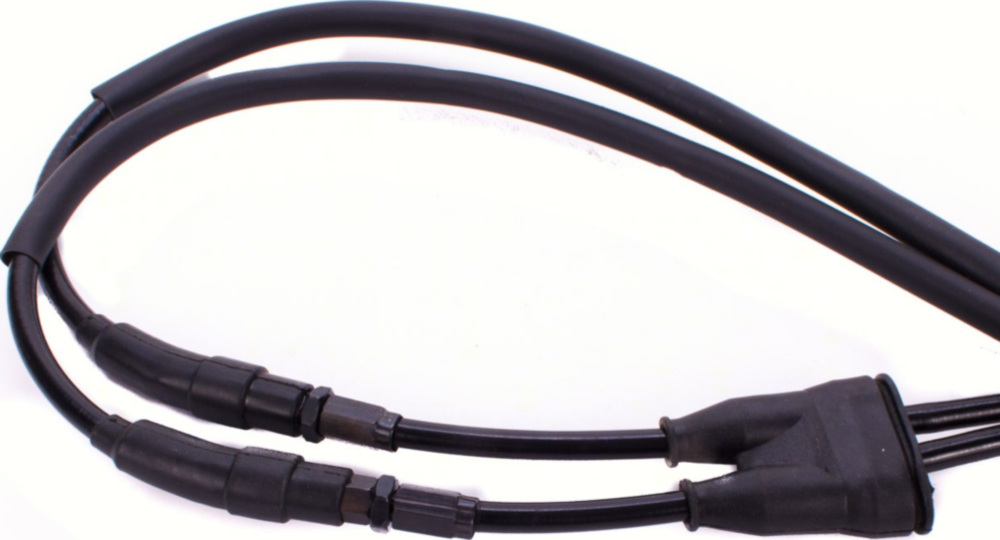 Bowdenzug, Seilzug, Gasbowdenzug GASZUG-SET für DUCATI Vergl. Nr. 65620921A