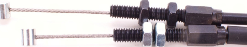 Bowdenzug, Seilzug, Gasbowdenzug GASZUG-SET für TRIUMPH Vergl. Nr. T2040265