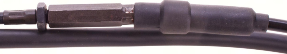 Bowdenzug, Seilzug, Gasbowdenzug GASZUG-SET für TRIUMPH Vergl. Nr. T2040265