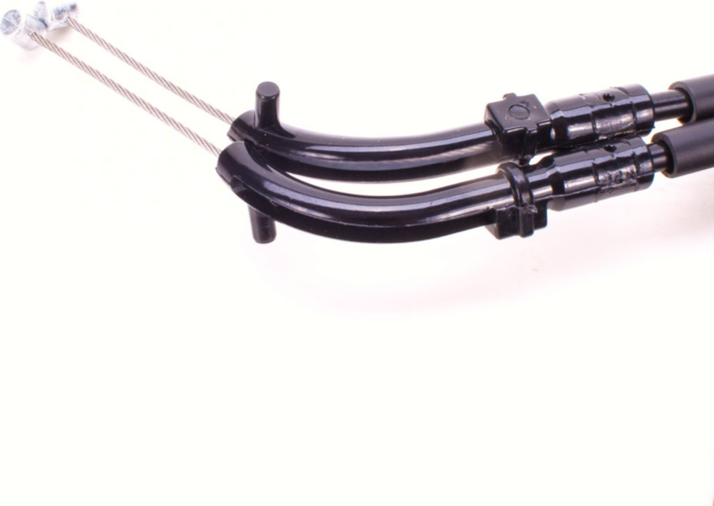 Bowdenzug, Seilzug, Gasbowdenzug GASZUG-SET für TRIUMPH Vergl. Nr. T2040335