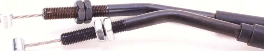 Bowdenzug, Seilzug, Gasbowdenzug GASZUG-SET für TRIUMPH Vergl. Nr. T2040335