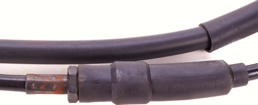 Bowdenzug, Seilzug, Gasbowdenzug GASZUG-SET für TRIUMPH Vergl. Nr. T2040335