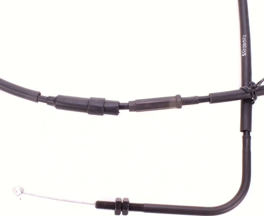 Bowdenzug, Seilzug, Gasbowdenzug GASZUG für TRIUMPH Vergl. Nr. T2040455
