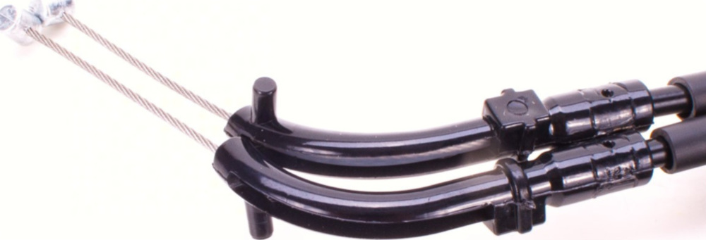 Bowdenzug, Seilzug, Gasbowdenzug GASZUG-SET für TRIUMPH Vergl. Nr. T2040480