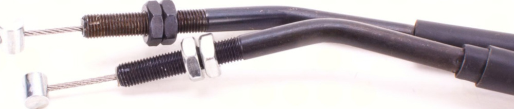 Bowdenzug, Seilzug, Gasbowdenzug GASZUG-SET für TRIUMPH Vergl. Nr. T2040480