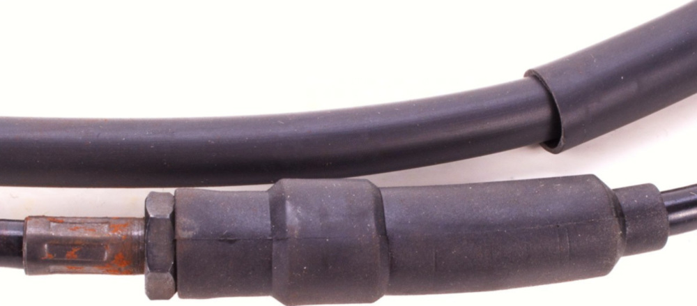 Bowdenzug, Seilzug, Gasbowdenzug GASZUG-SET für TRIUMPH Vergl. Nr. T2040480