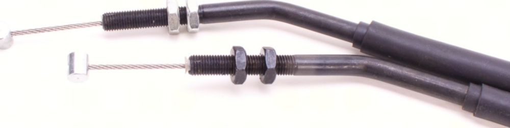 Bowdenzug, Seilzug, Gasbowdenzug GASZUG-SET für TRIUMPH Vergl. Nr. T2040497