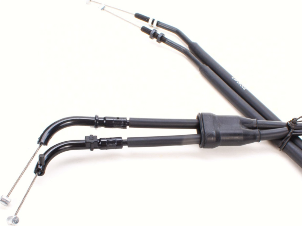 Bowdenzug, Seilzug, Gasbowdenzug GASZUG-SET für TRIUMPH Vergl. Nr. T2040497