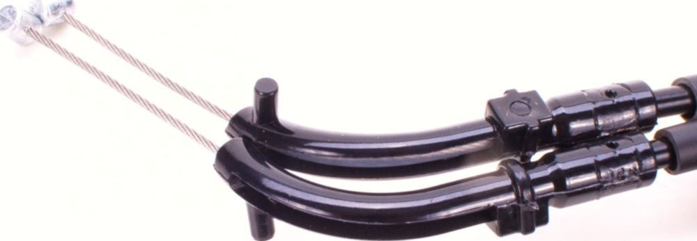 Bowdenzug, Seilzug, Gasbowdenzug GASZUG-SET für TRIUMPH Vergl. Nr. T2040569