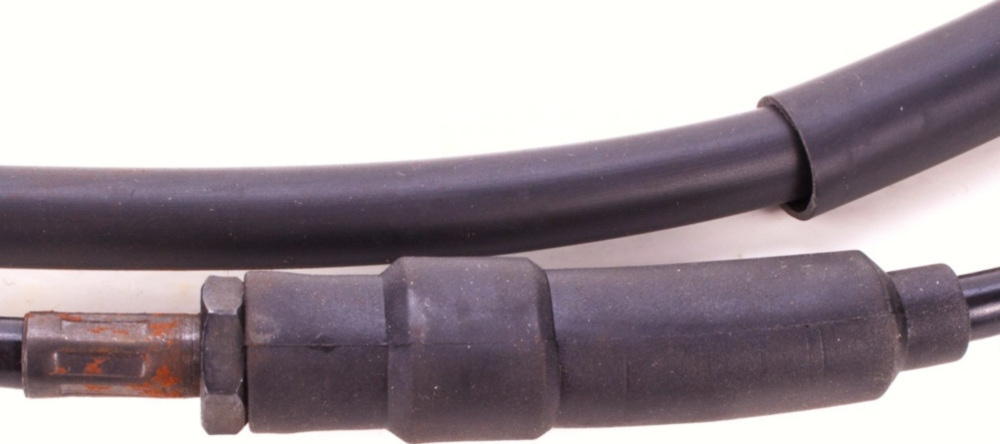 Bowdenzug, Seilzug, Gasbowdenzug GASZUG-SET für TRIUMPH Vergl. Nr. T2040569