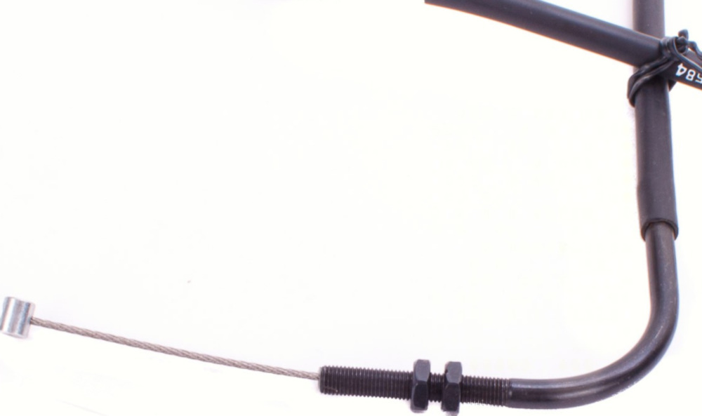 Bowdenzug, Seilzug, Gasbowdenzug GASZUG für TRIUMPH Vergl. Nr. T2043584